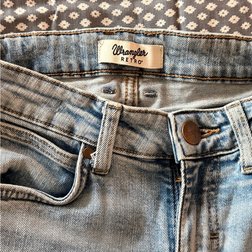 Wrangler Retro Light Blue Jeans
